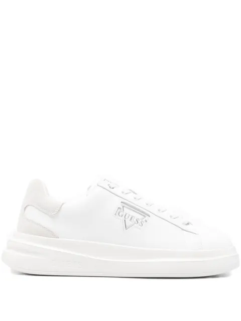 GUESS USA logo lace-up low-top sneakers