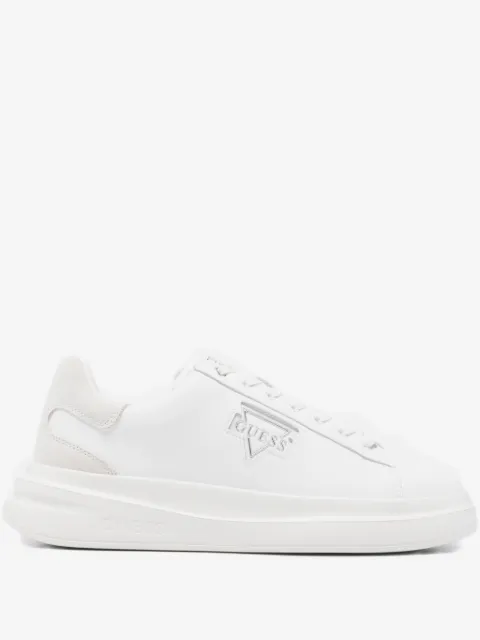 GUESS USA zapatillas bajas con cordones del logo