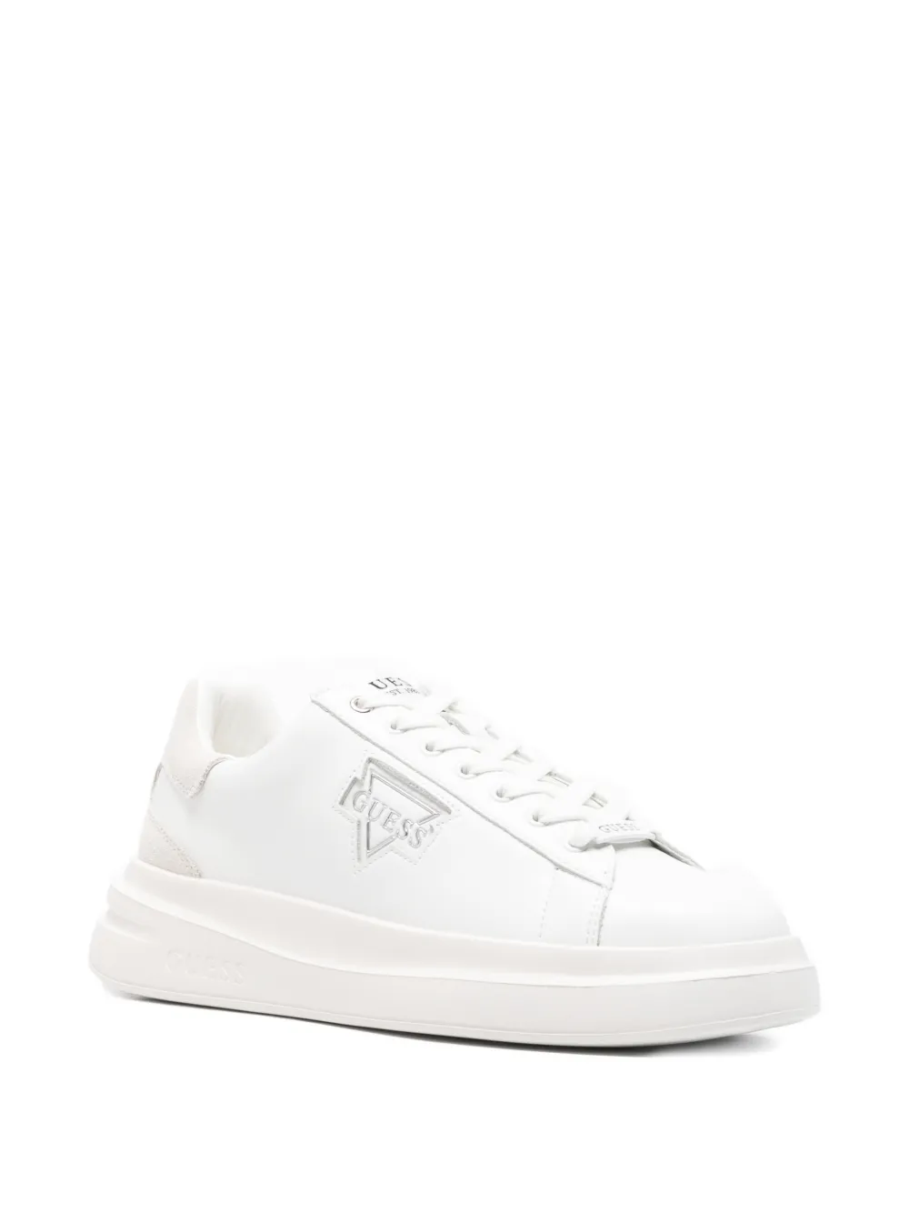 GUESS USA Low-top sneakers Wit