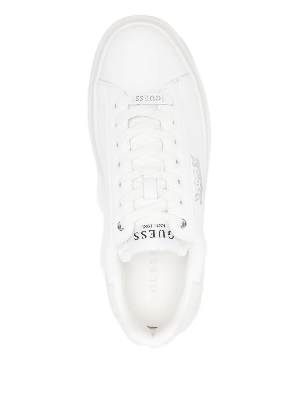 GUESS USA Low-top sneakers Wit