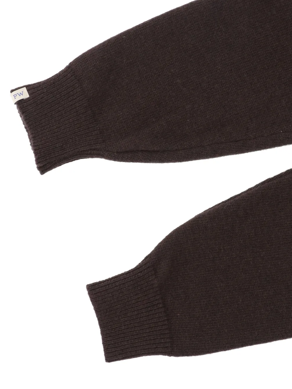 Paloma Wool Moix wool scarf - Bruin