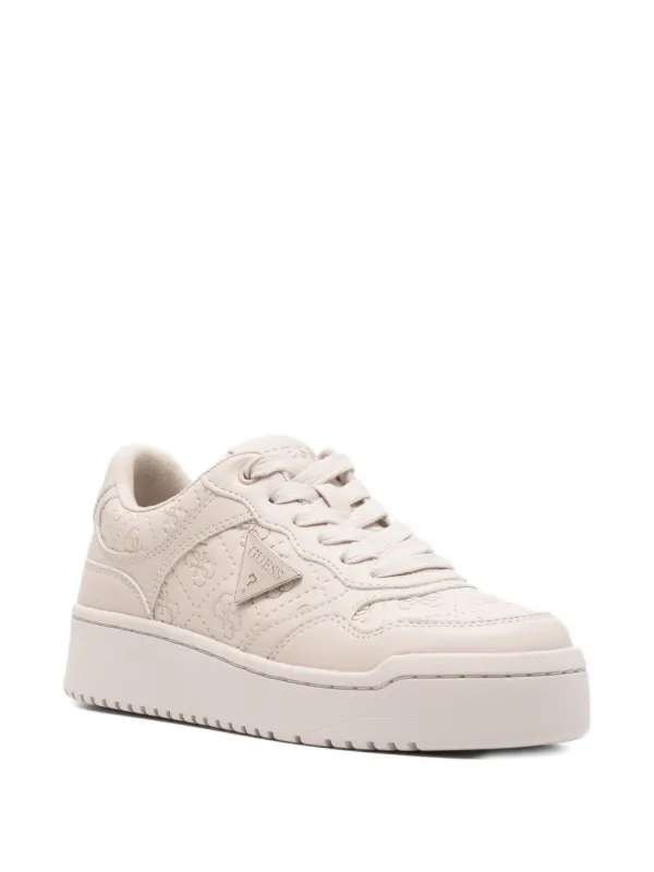 GUESS USA モノグラム スニーカー | ニュートラル | FARFETCH JP