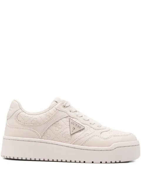 GUESS USA monogram low-top sneakers