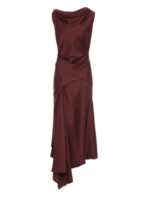 Victoria Beckham vestido midi Posy