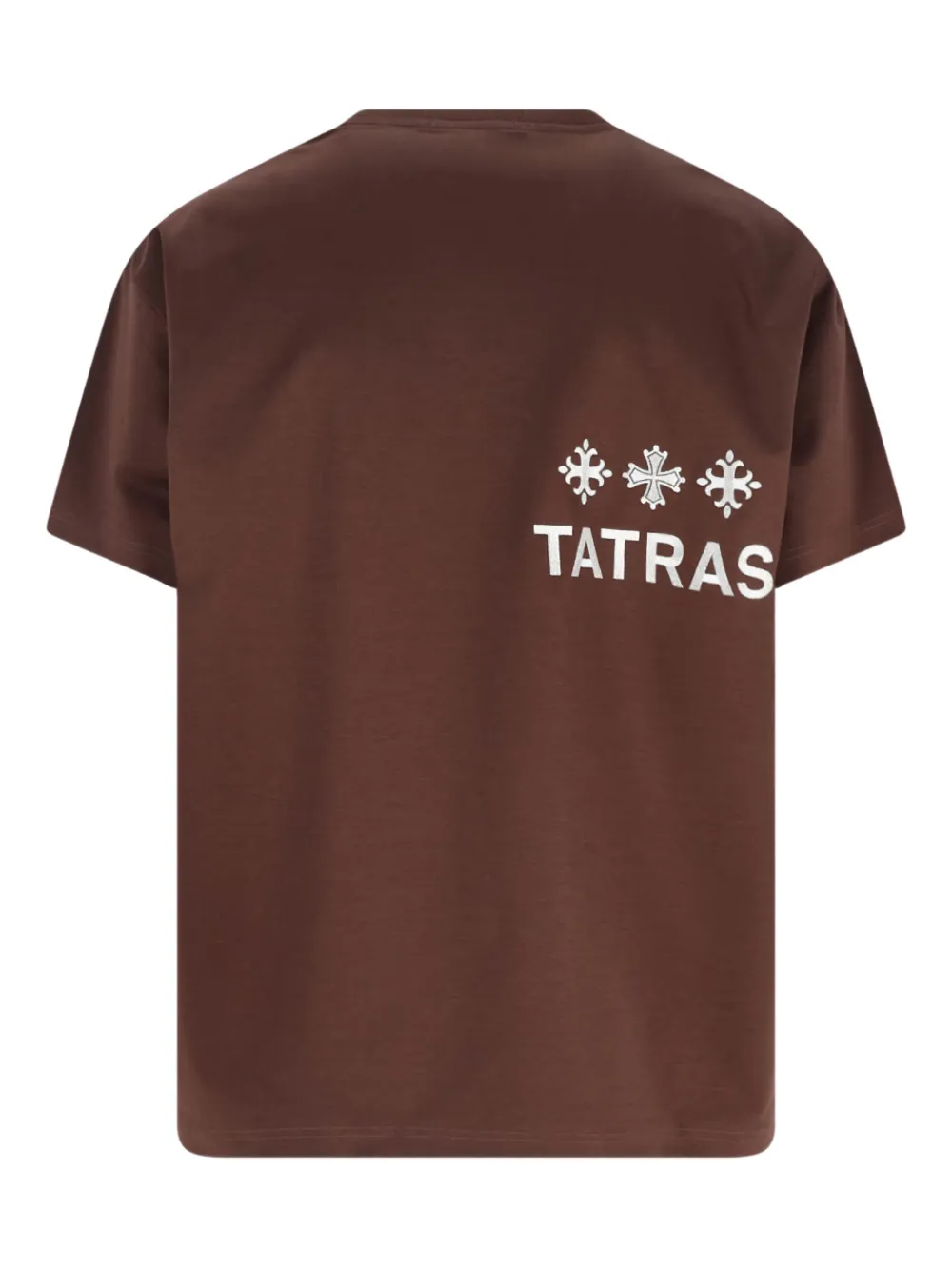 Tatras logo-print T-shirt - Bruin