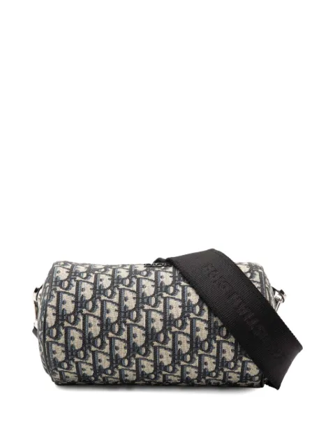 Christian Dior Pre-Owned 2022 Oblique Canvas Roller Messenger Bag crossbody bag