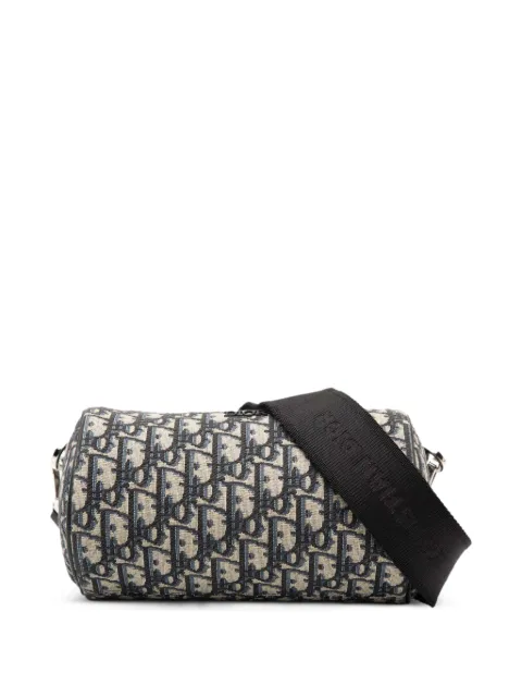 Christian Dior Pre-Owned 2022 Oblique Canvas Roller Messenger Bag crossbody bag