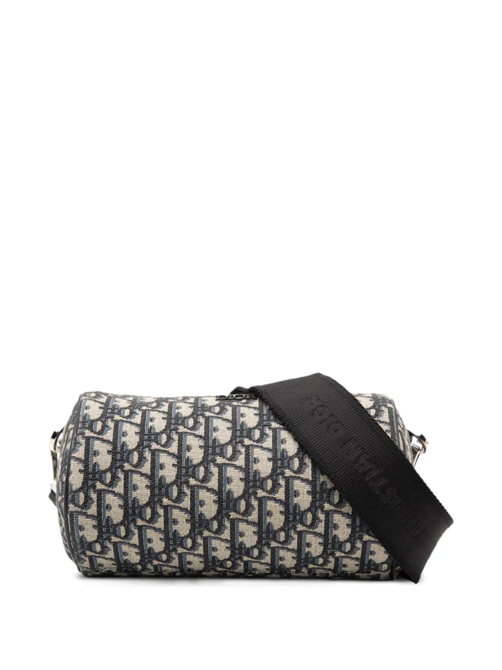 Christian Dior Pre-Owned 2022 Oblique Canvas Roller Messenger Bag crossbody bag | Blue | Image 1