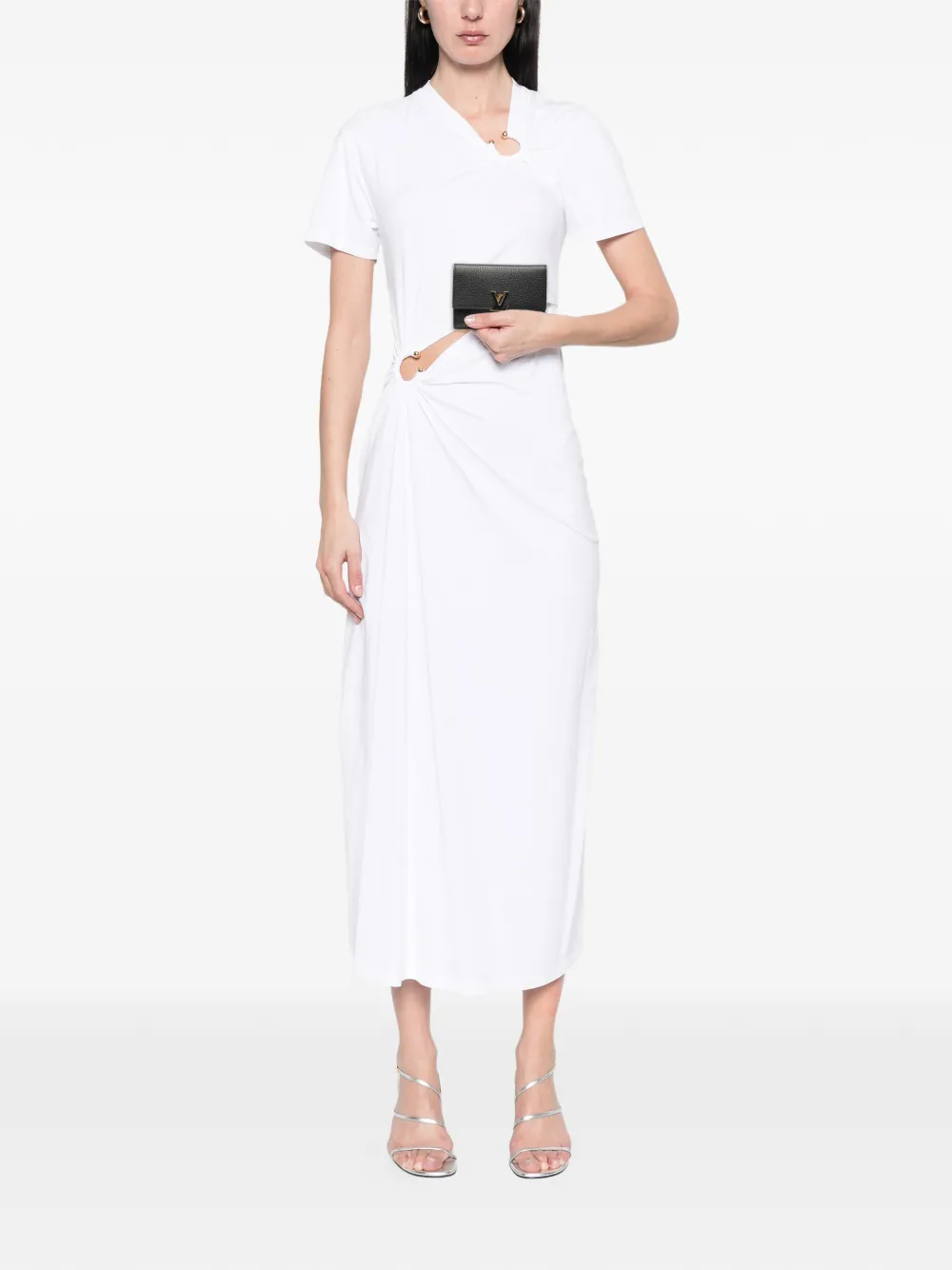 Louis Vuitton Pre-Owned 2021-2025 Taurillon Capucines Compact Wallet small wallets | Image 2