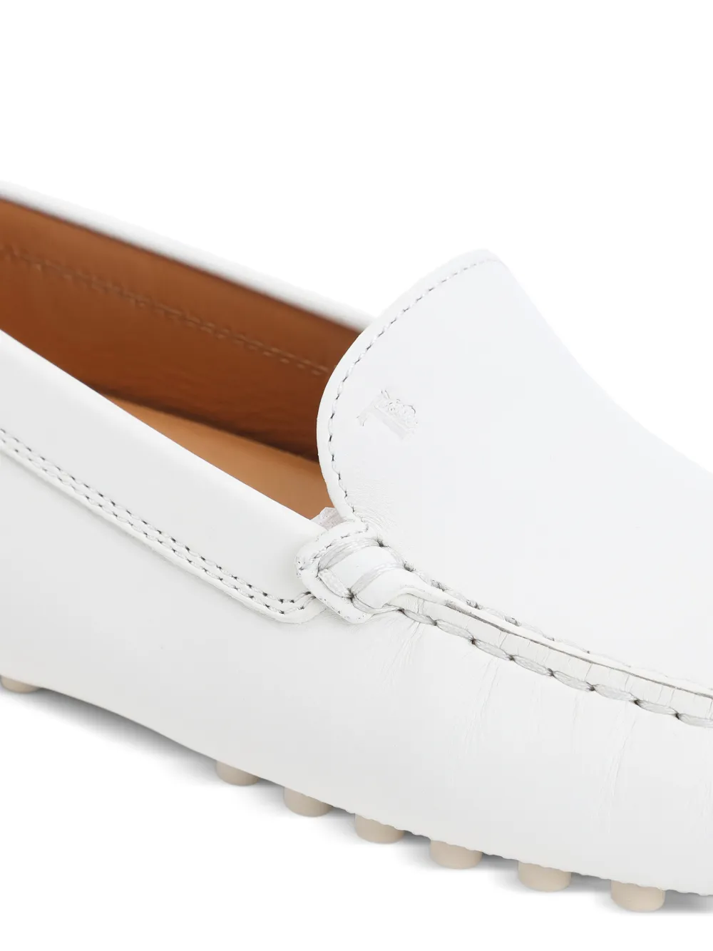 Tod's Gommino loafers Wit