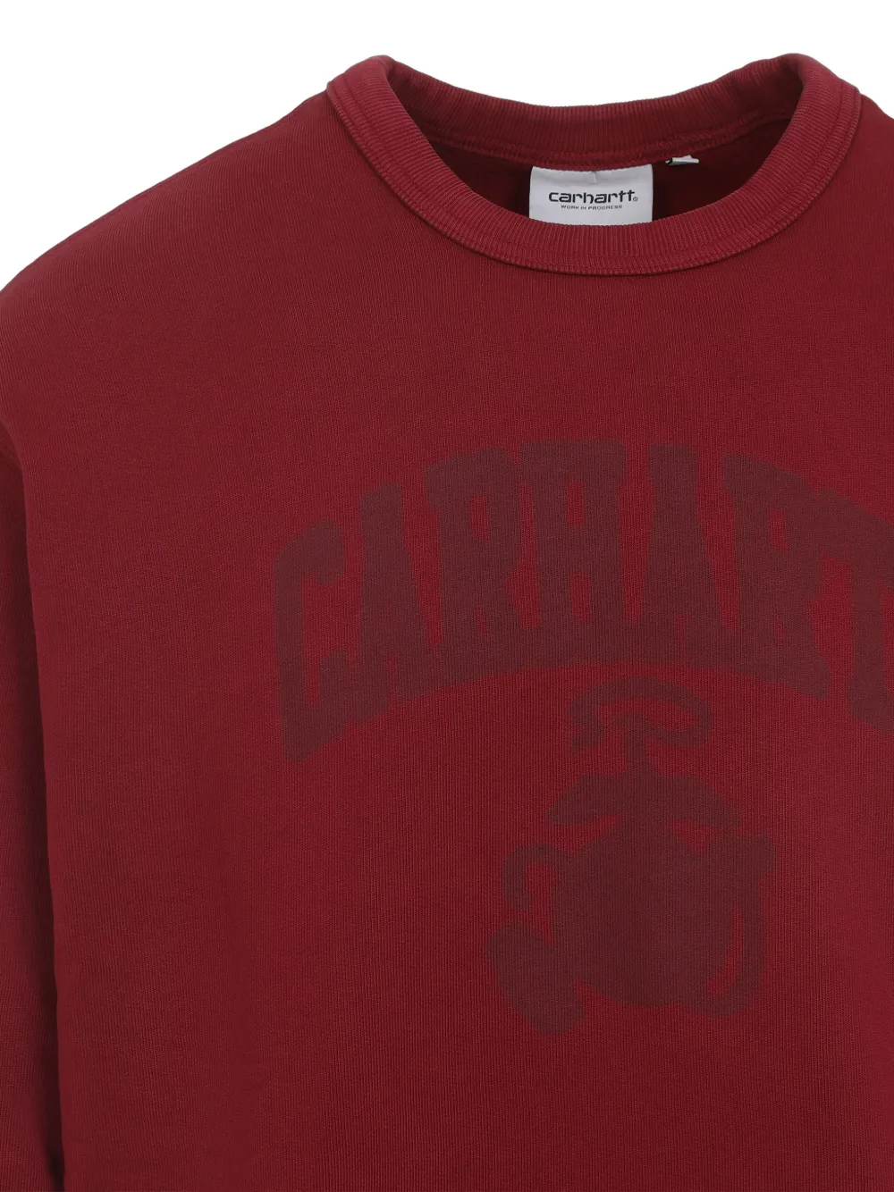 Carhartt Graphic-detail Sweatshirt In Red