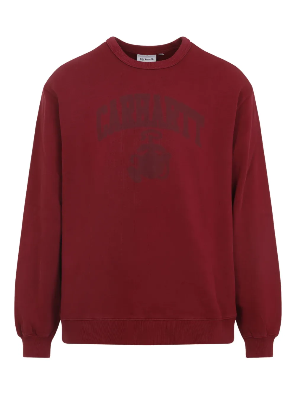 Carhartt Graphic-detail Sweatshirt In Red