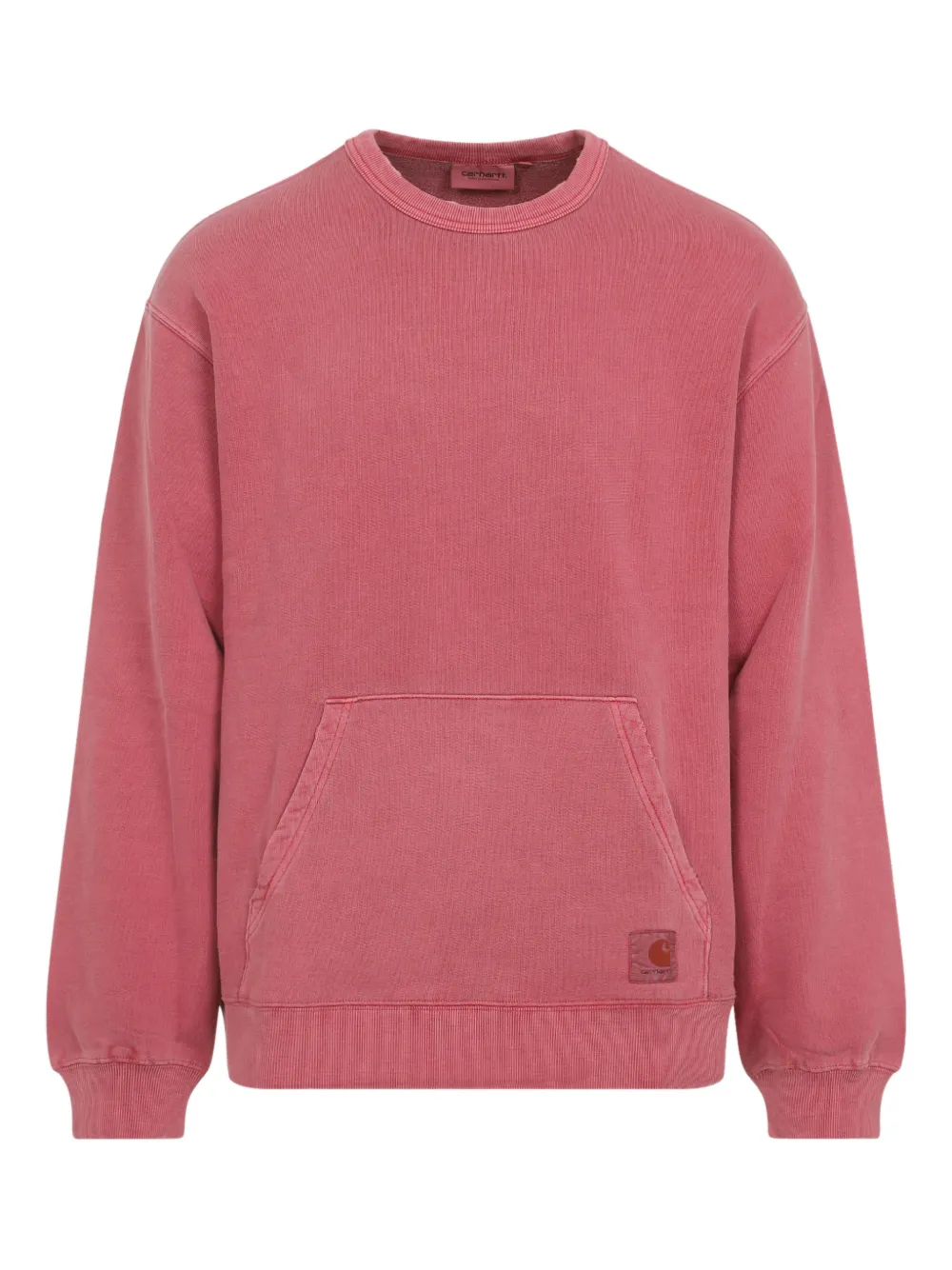 Carhartt Torion Pocket Logo-patch Sweatshirt In Black