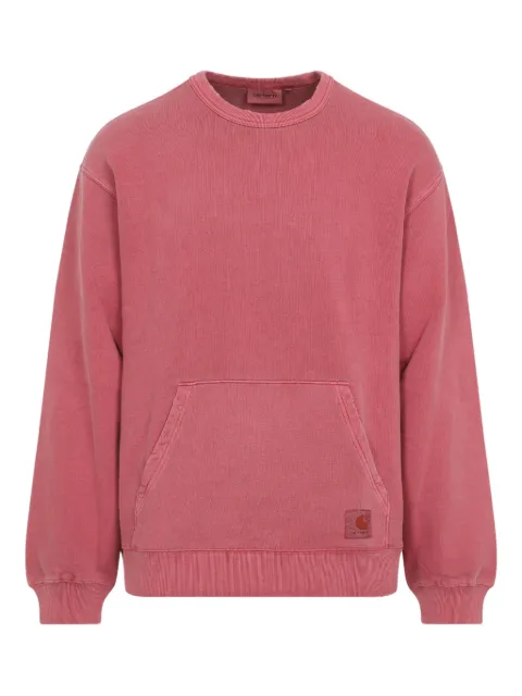 Carhartt WIP Torion pocket logo-patch sweatshirt