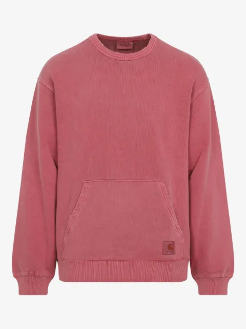 Carhartt WIP Torion pocket logo-patch sweatshirt