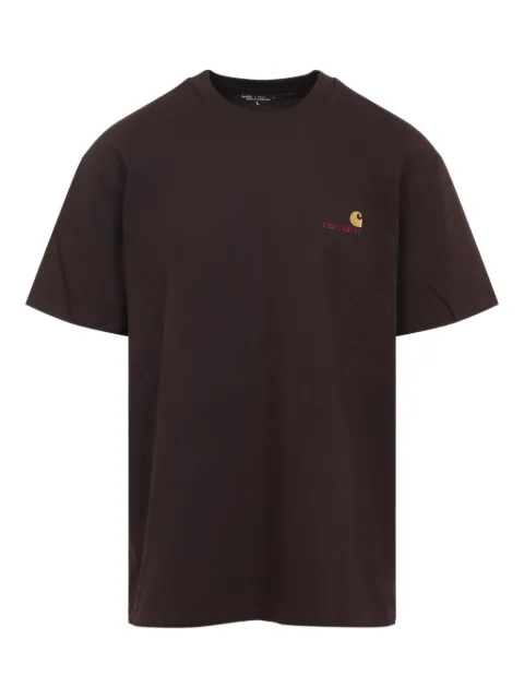 Carhartt WIP playera S/S American Script