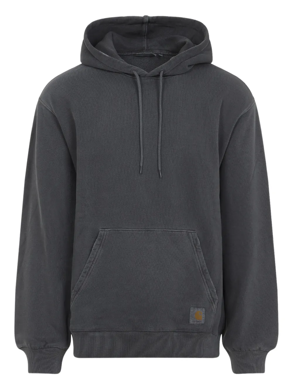 Carhartt WIP drawstring-hood pouch-pocket hoodie | Black | Image 1