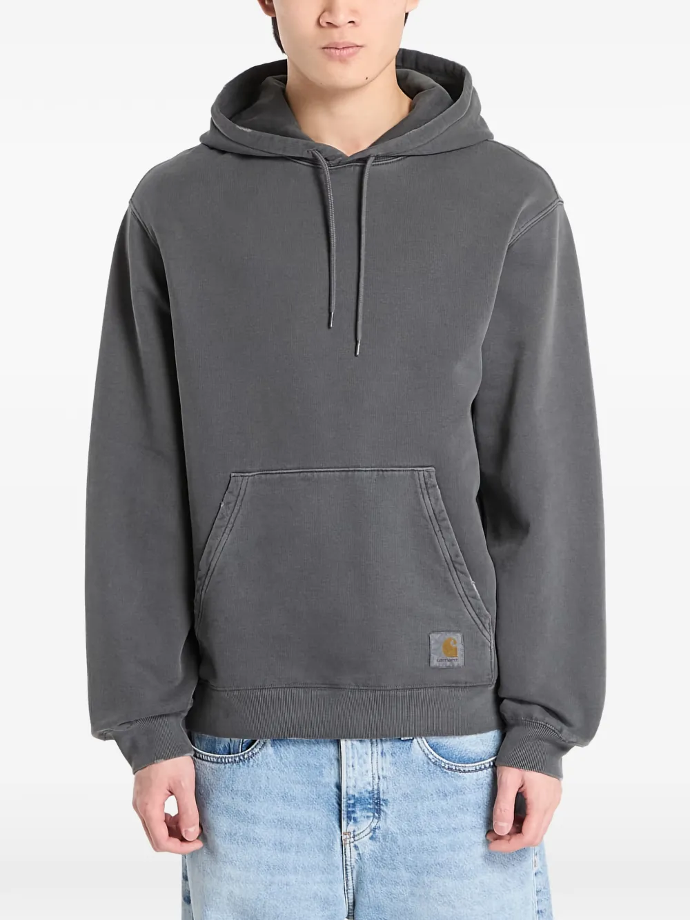 Carhartt WIP drawstring-hood pouch-pocket hoodie - Nero