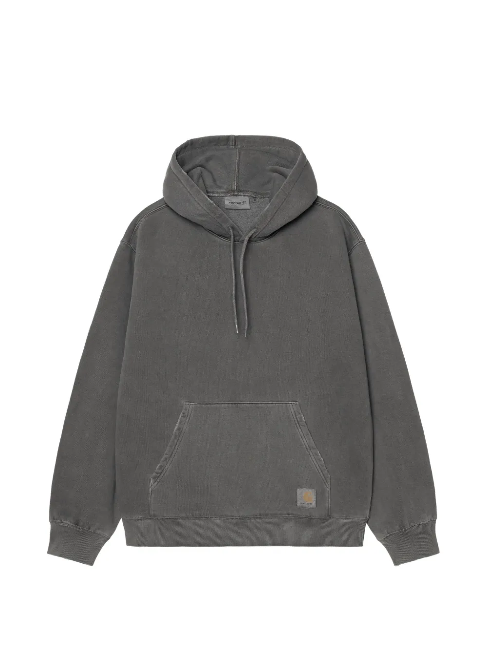 Carhartt WIP Hoodie met trekkoord en buidelzak Zwart