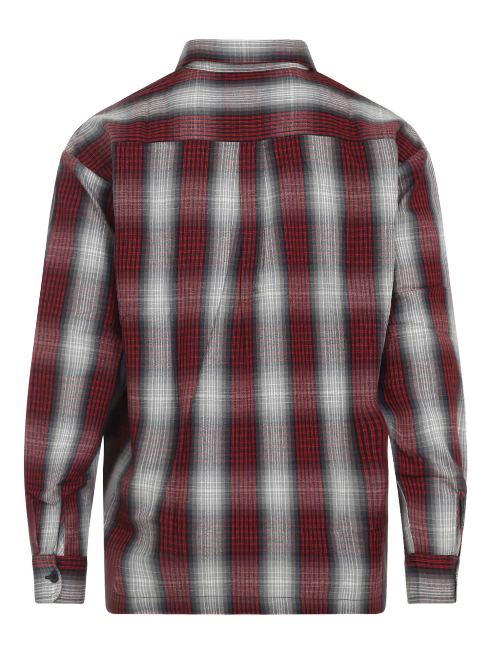 Carhartt WIP L/S Harlin check-pattern pocket-detail shirt | Image 2
