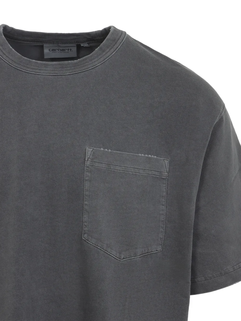 Carhartt WIP S/S Torion pocket-detail T-shirt - Grijs