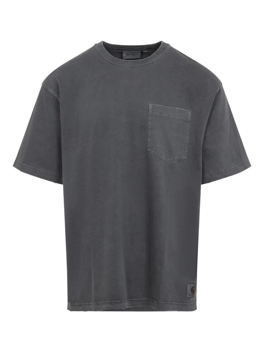 Carhartt WIP camiseta S/S Torion | gris | Image 1