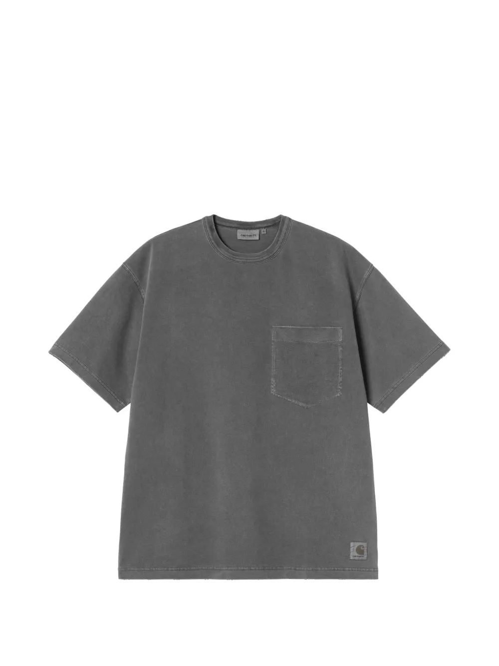 Carhartt WIP S S Torion T-shirt met zakdetail Grijs