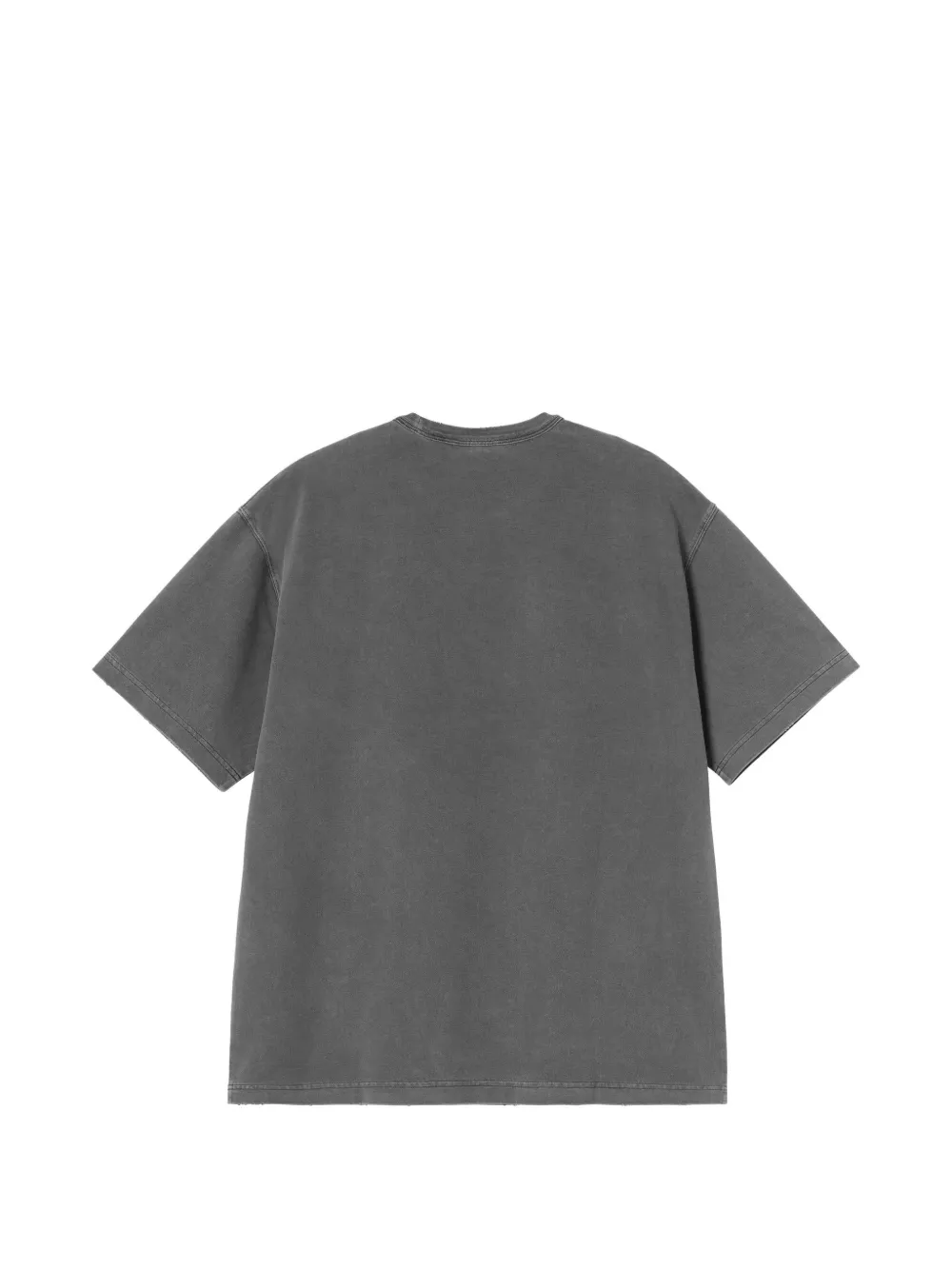 Carhartt WIP S S Torion T-shirt met zakdetail Grijs