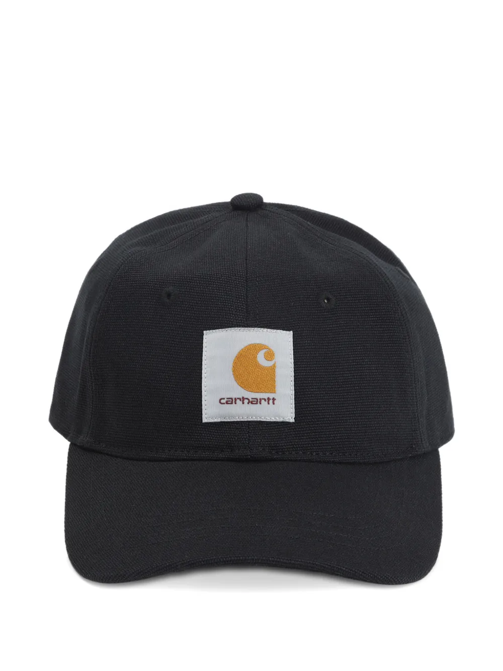 Carhartt WIP logo-patch baseball cap | Black | Image 1
