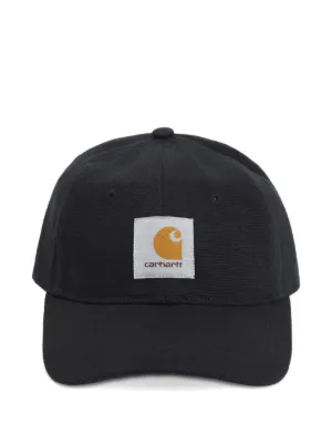 Carhartt WIP ロゴ キャップ | ブラック | FARFETCH JP