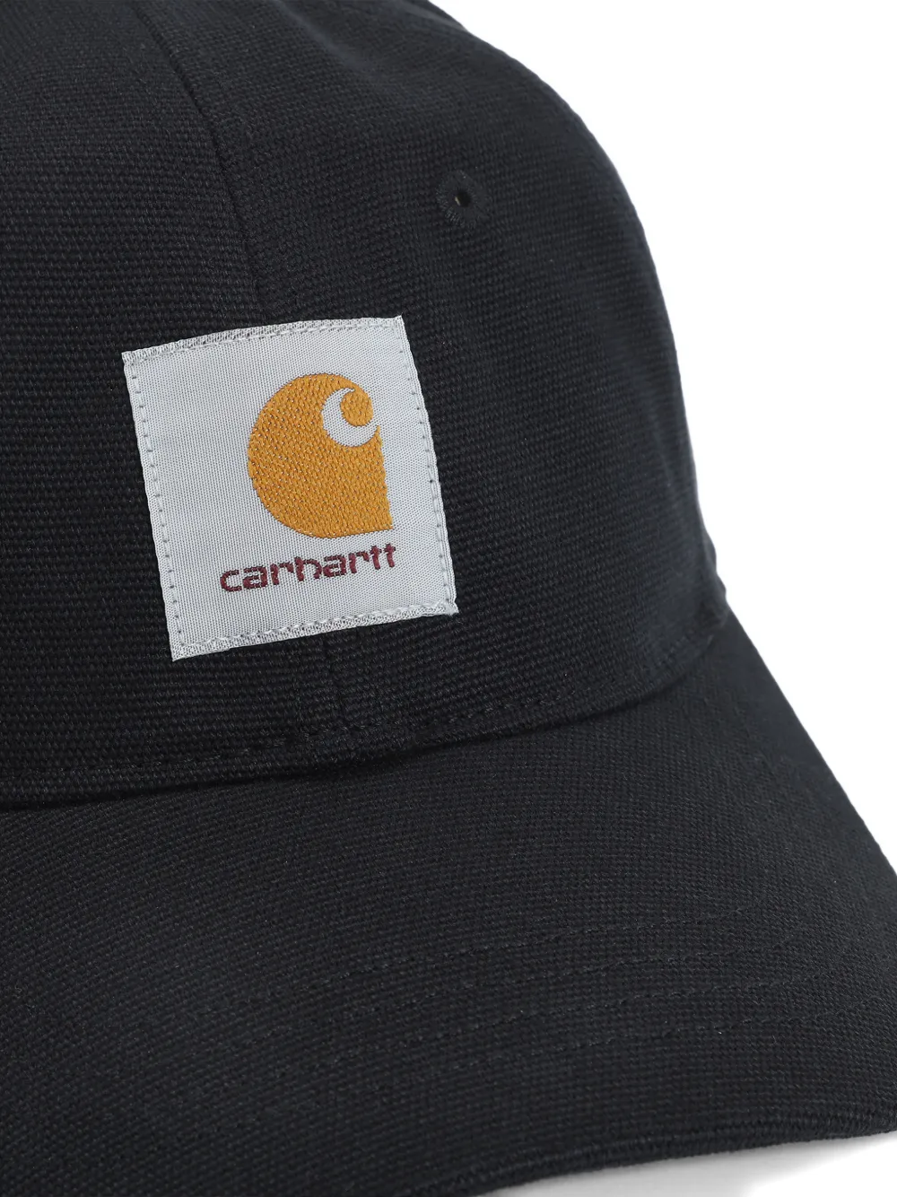 Carhartt WIP ロゴ キャップ | ブラック | FARFETCH JP