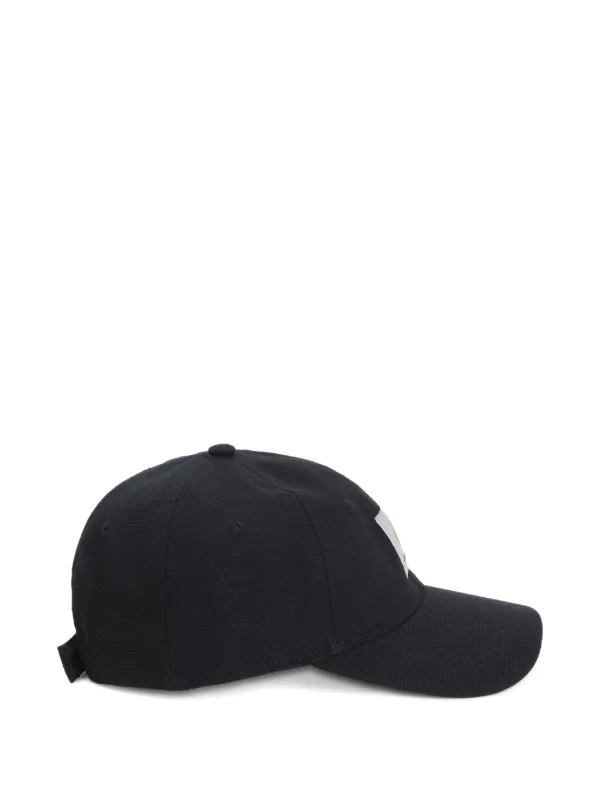 Carhartt WIP ロゴ キャップ | ブラック | FARFETCH JP