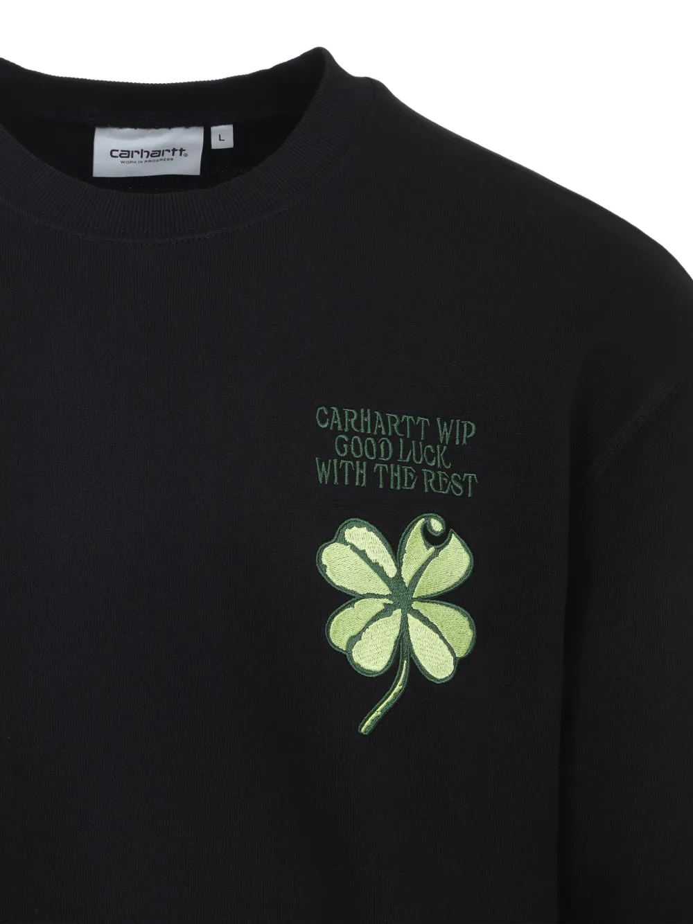 Carhartt Clover Embroidered Sweatshirt In Multi