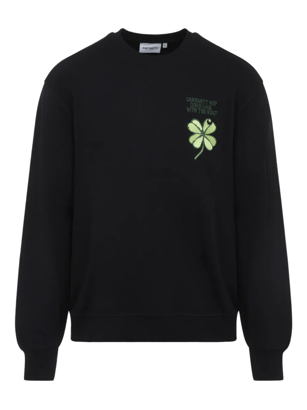 Carhartt Clover Embroidered Sweatshirt In Multi