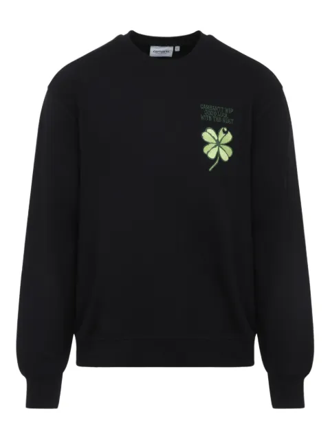 Carhartt WIP Clover embroidered sweatshirt