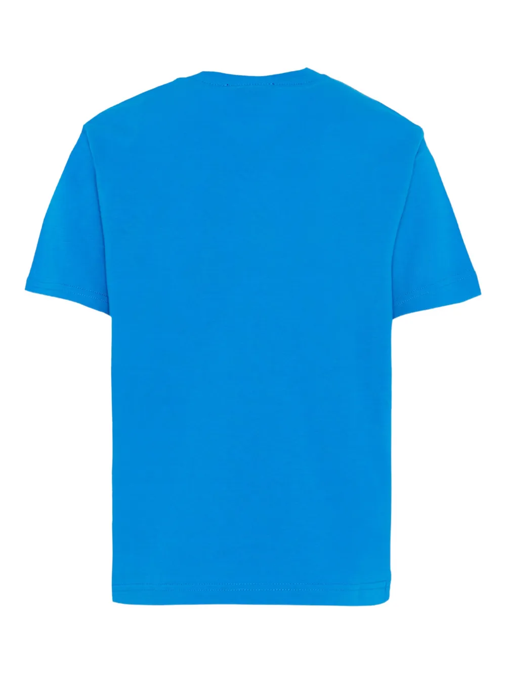 Diesel Kids T-shirt met logo Blauw