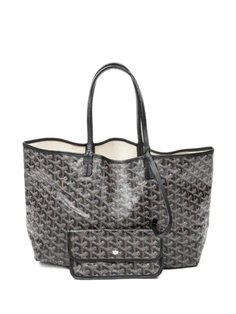 Goyard Pre-Owned  Saint Louis PM Goyardine monogram tote bag 