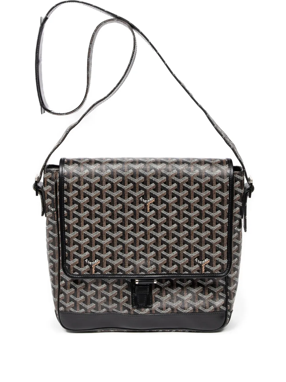 Goyard Pre-Owned patterned crossbody bag | Black | Image 1