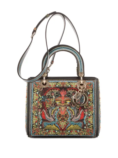 Christian Dior Pre-Owned medium Lady Dior tote bag