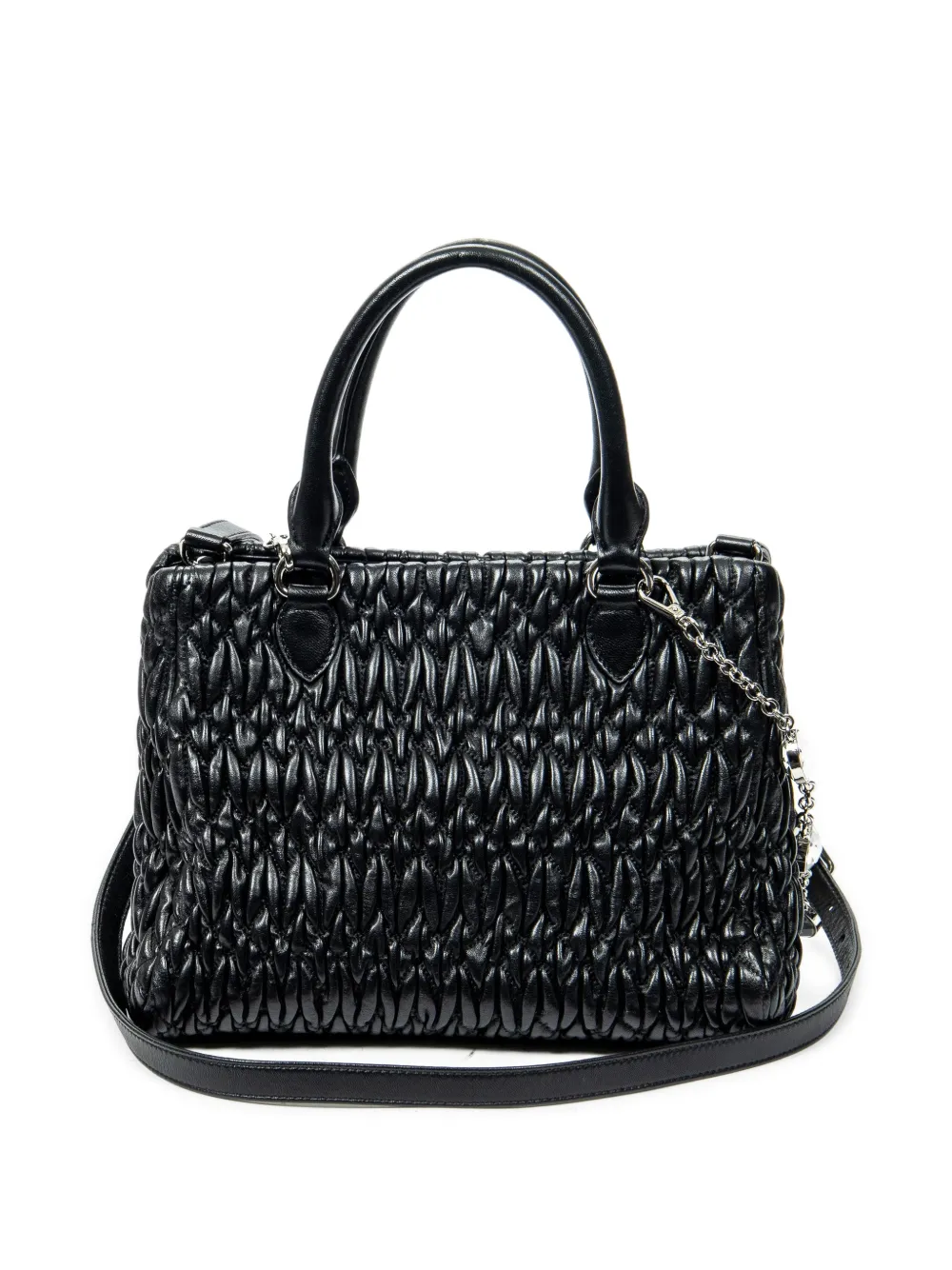 Miu Miu Pre-Owned medium Crystal tote bag | Image 2