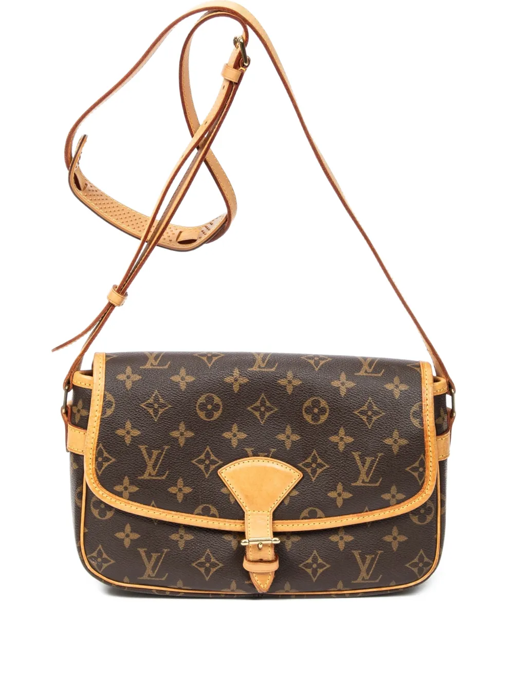 Louis Vuitton Pre-Owned 2003 Sologne  patterned crossbody bag | Brown | Image 1