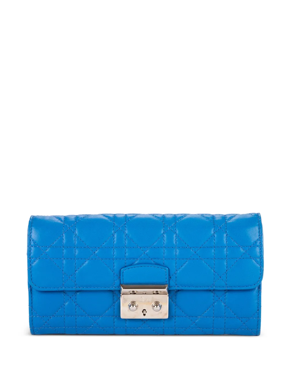 Christian Dior Pre-Owned Portafoglio Miss Dior - Blu
