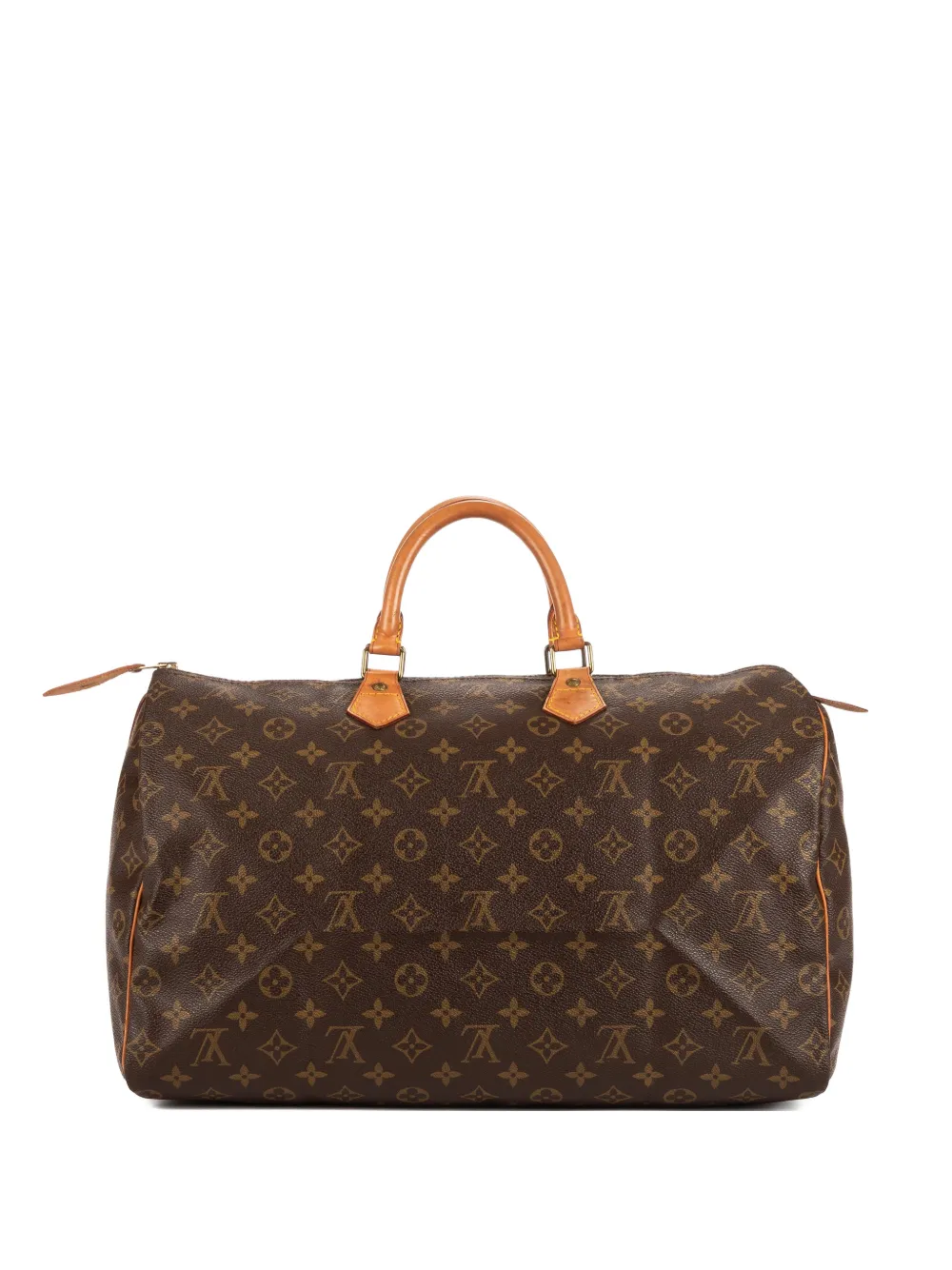 Louis Vuitton Pre-Owned Borsa tote Speedy 40 con monogramma - Marrone