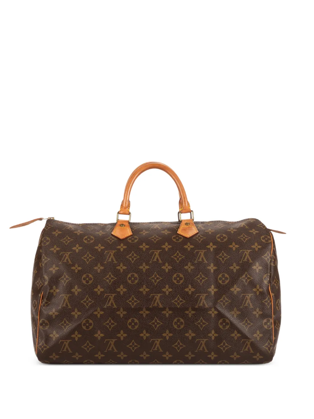 Louis Vuitton Pre-Owned Borsa tote Speedy 40 con monogramma - Marrone