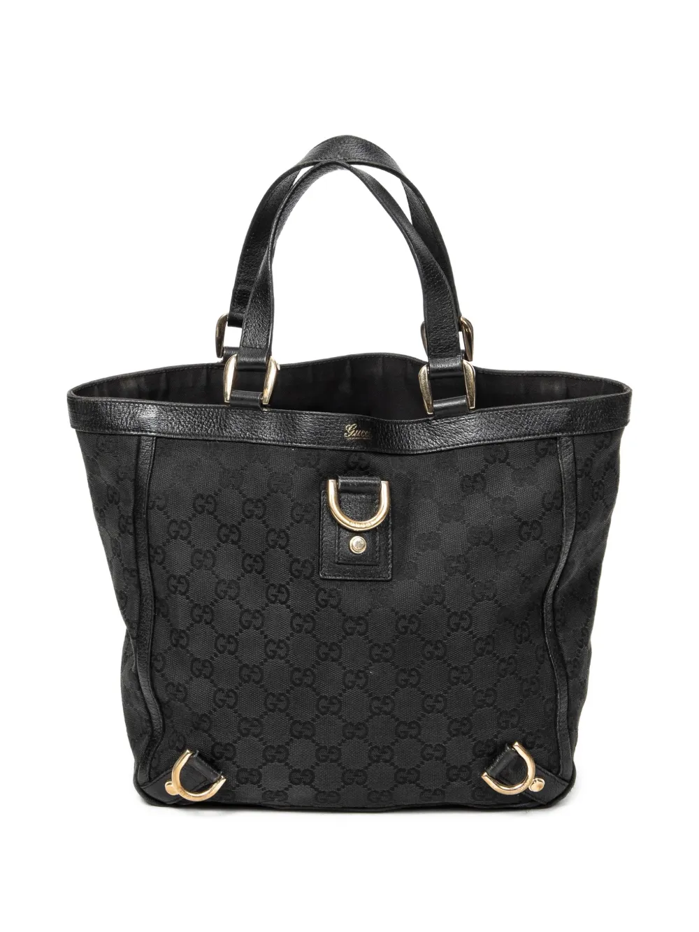 Gucci Pre-Owned Borsa tote Abbey piccola - Nero