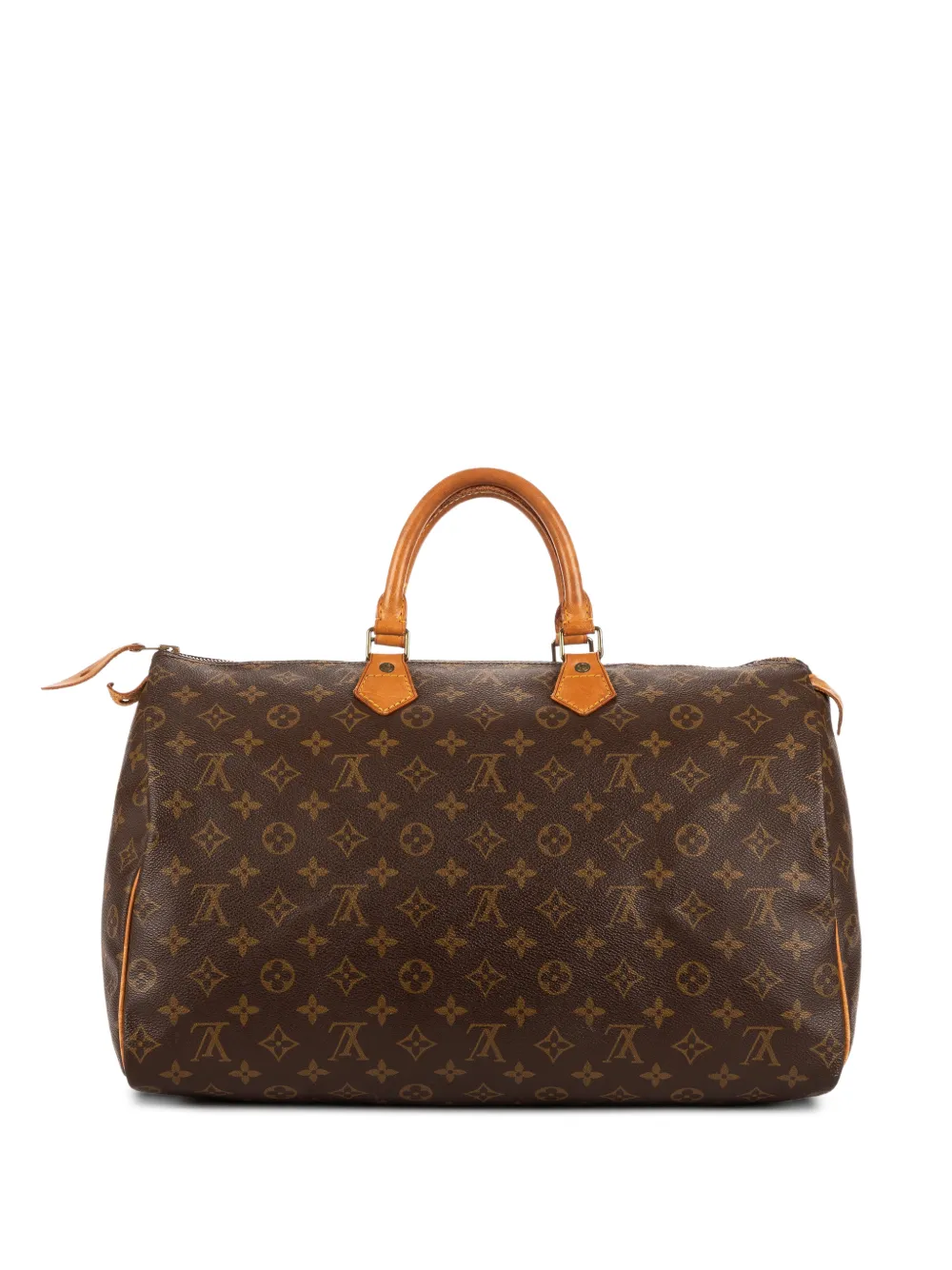 Louis Vuitton Pre-Owned Borsa tote Speedy 40 con monogramma - Marrone
