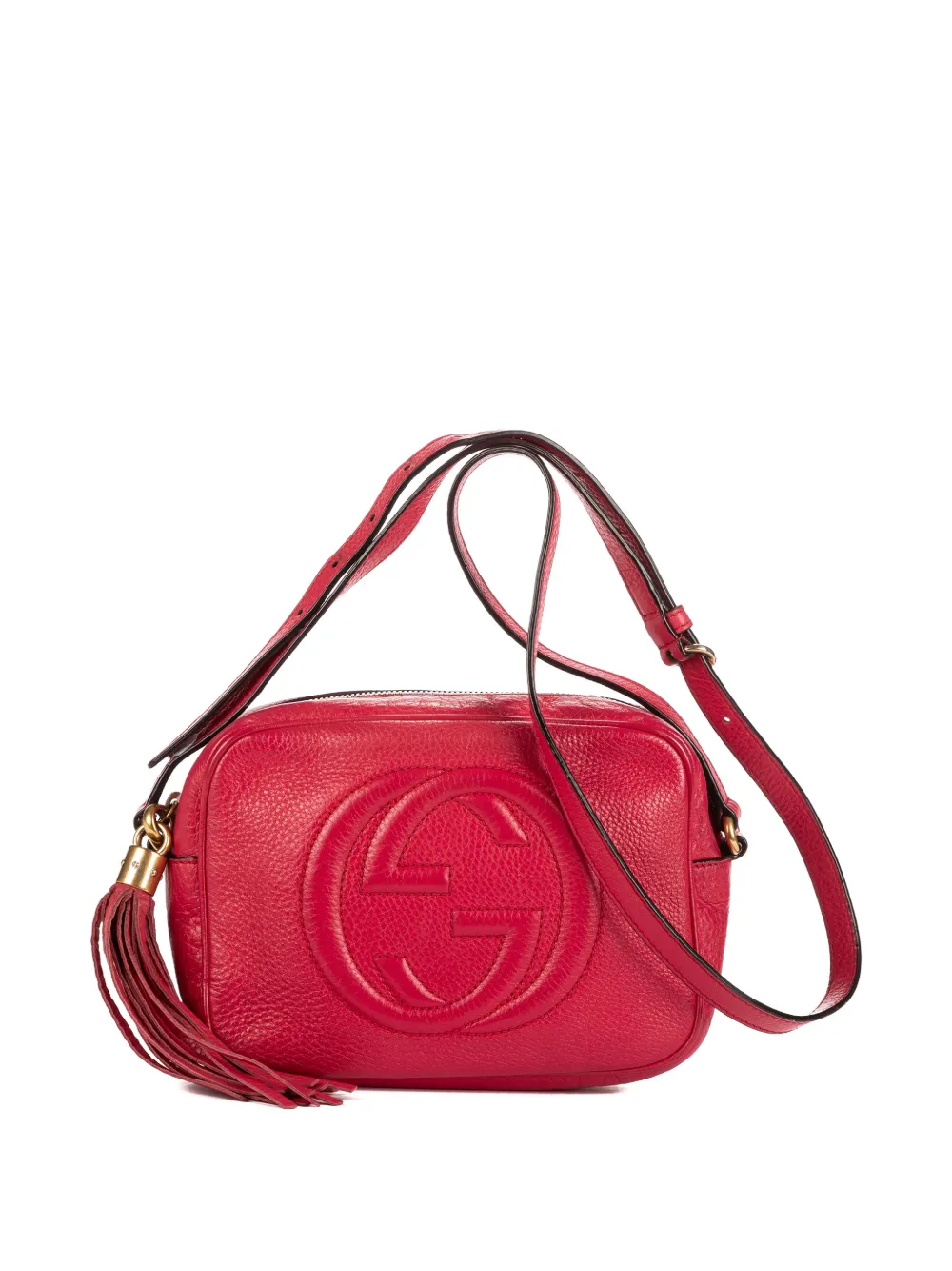 Gucci Pre-Owned Borsa a tracolla Soho media con nappa - Rosa