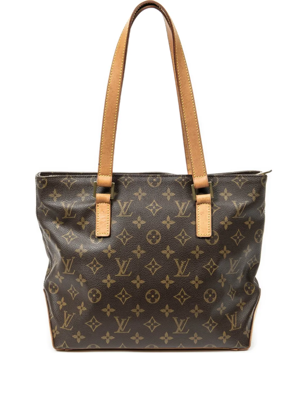 Louis Vuitton Pre-Owned Borsa a spalla Cabas Piano con monogramma 2002 - Marrone