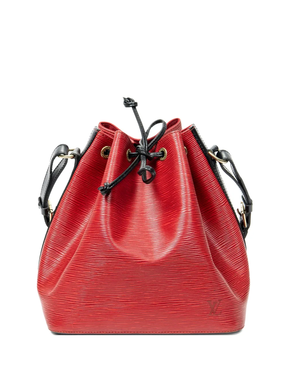 Louis Vuitton Pre-Owned 1995 Neo PM Beuteltasche mit Kordelzug - Rot