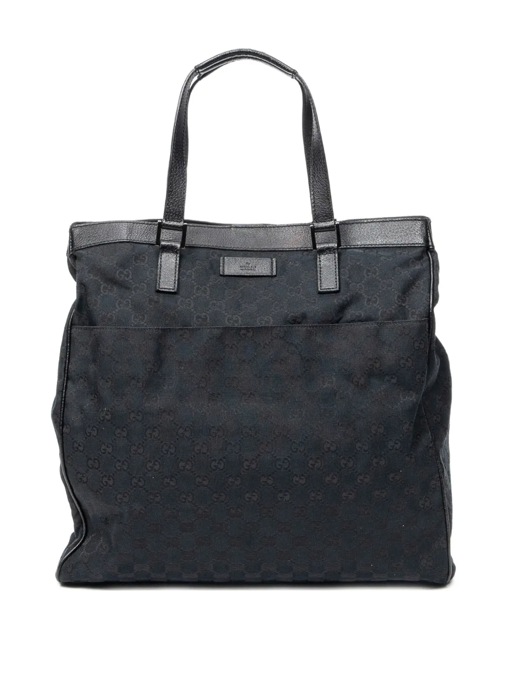 Gucci Pre-Owned Borsa tote GG - Nero